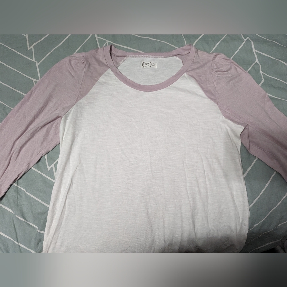 Women's baseball style top